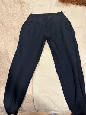 Athleta Navy Blue Venice Joggers-Worn Once